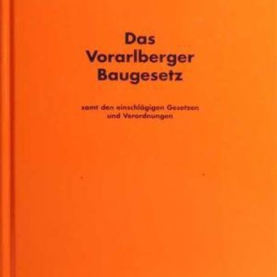 Vorarlberger Baugesetz