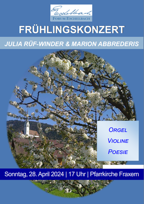 Forum Eschelbach - Einladung zum Frühlingskonzert