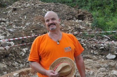 Archäologische Grabungen im Umfeld der Ruine Sigberg