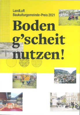 Buch zum LandLuft Baukulturgemeinde-Preis 2021