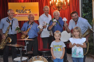 bugo’s Sommersession mit dem Clunia-Quintett