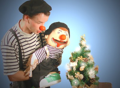 Clown Dido und das Weihnachtsfest