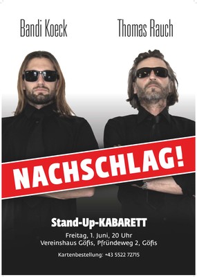 Nachschlag! - Stand Up Kabarett
