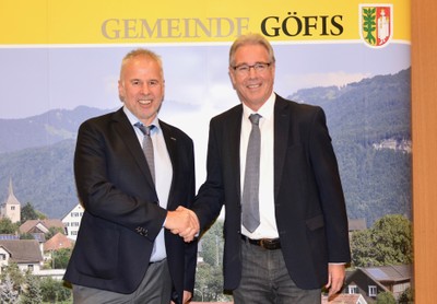 Thomas Lampert ist neuer Bürgermeister von Göfis
