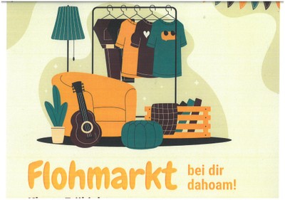 Klauser Frühjahrsputz - Flohmarkt bei dir dahoam!